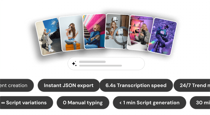 YouTube Transcript Generator - Free AI Tool | TokScript