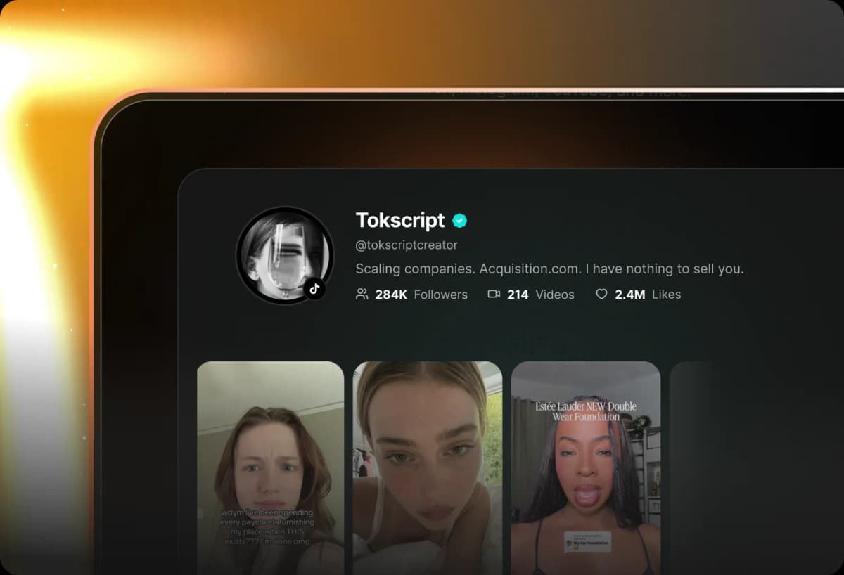 Media download interface with video and cover image save options